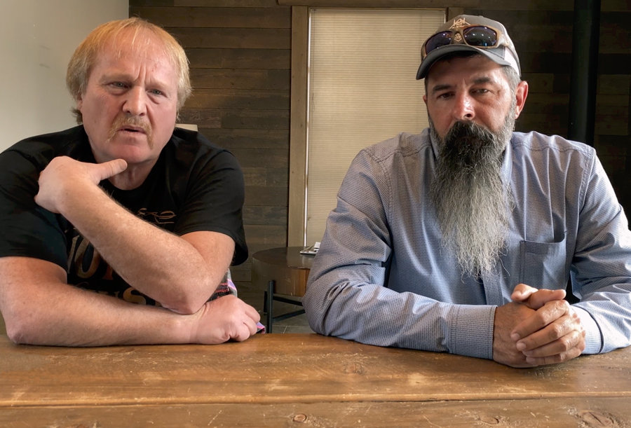 Jim Russell and<br>Jerry Holleman