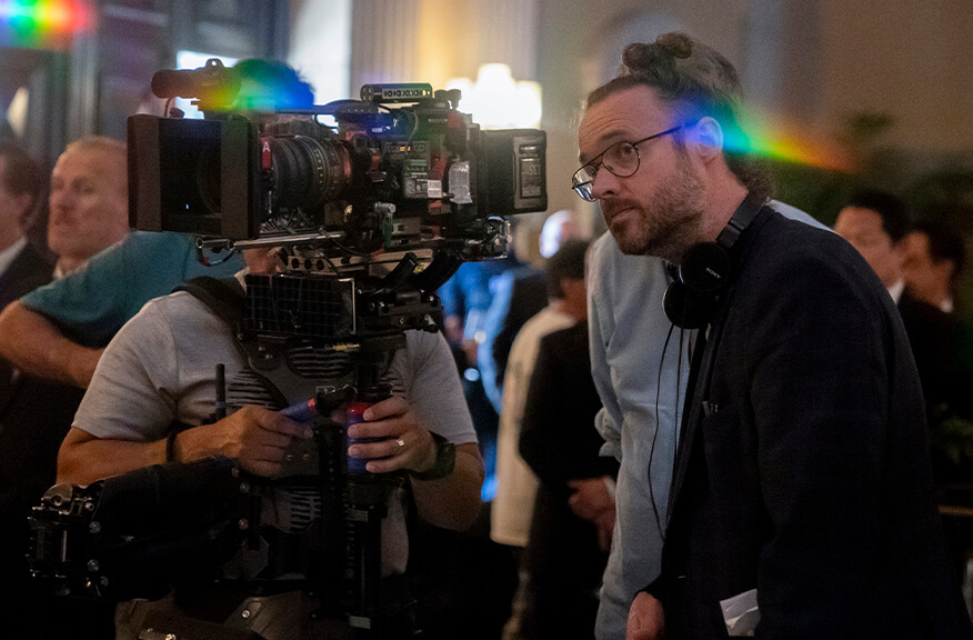 Director Mike Cahill