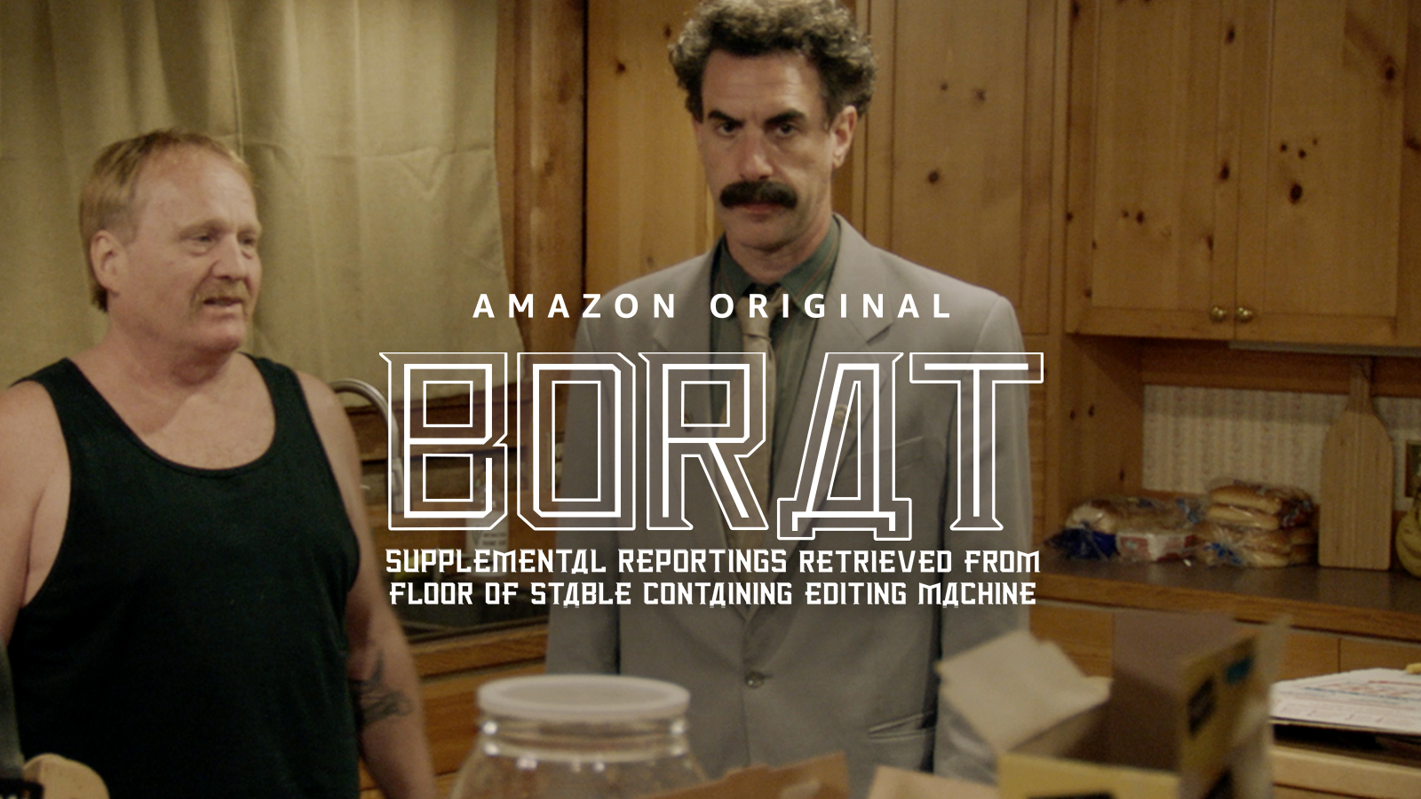 BORAT SUPPLEMENTAL REPORTINGS trailer