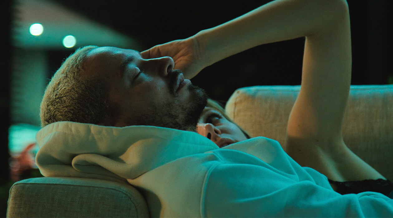 J Balvin and Valentina Ferrer