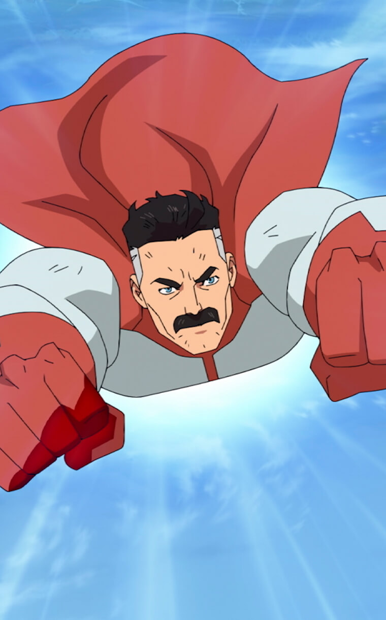 J.K. Simmons as Omni-Man