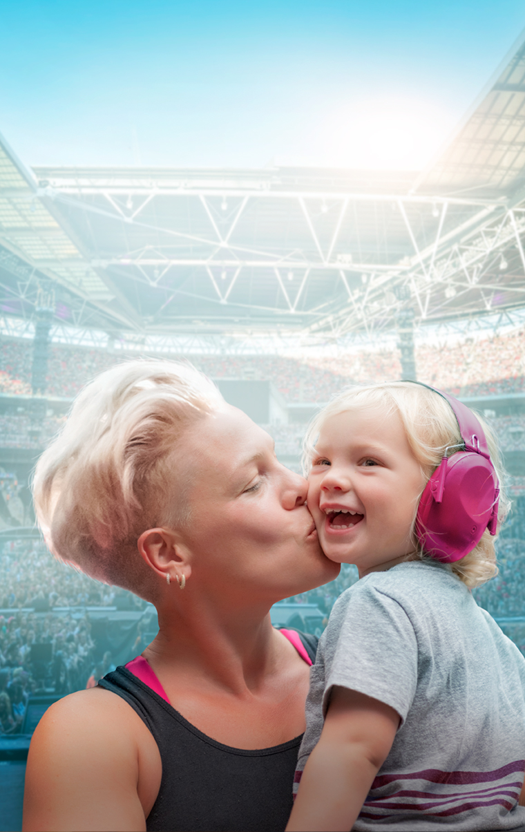 Pink and Jameson Moon Hart