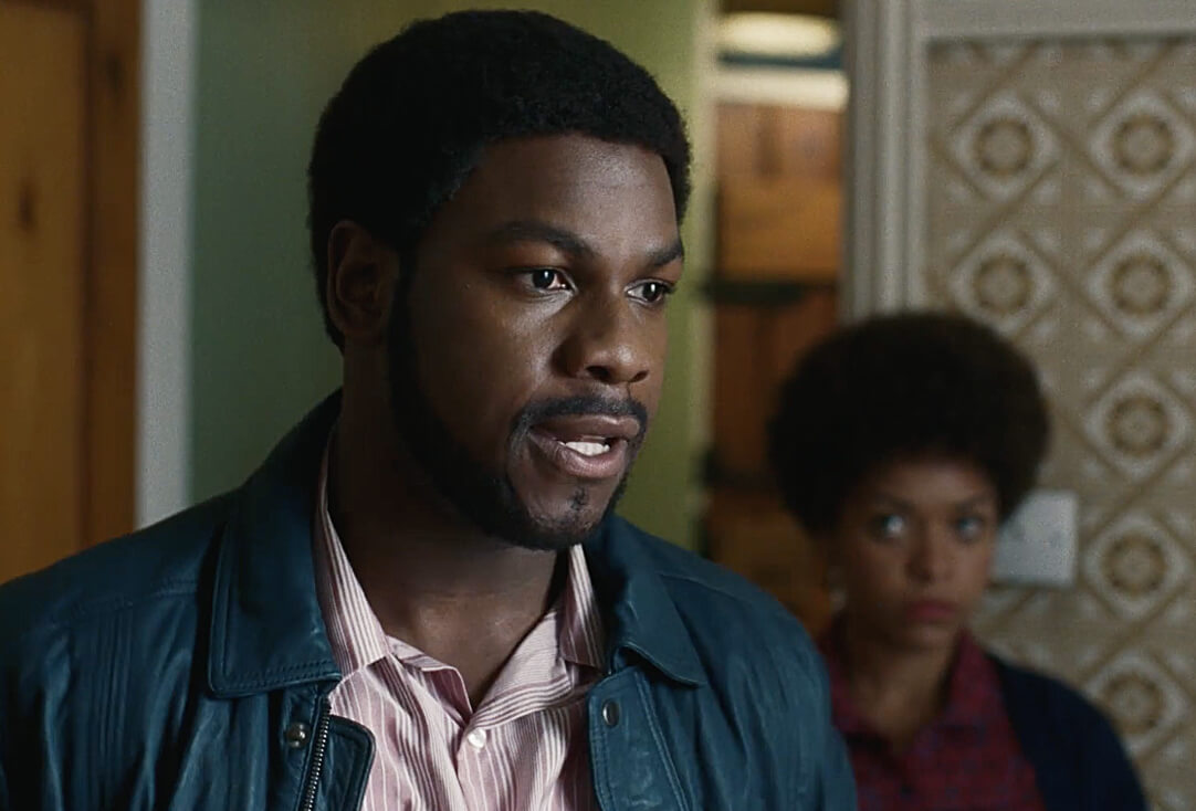 John Boyega as Leroy Logan