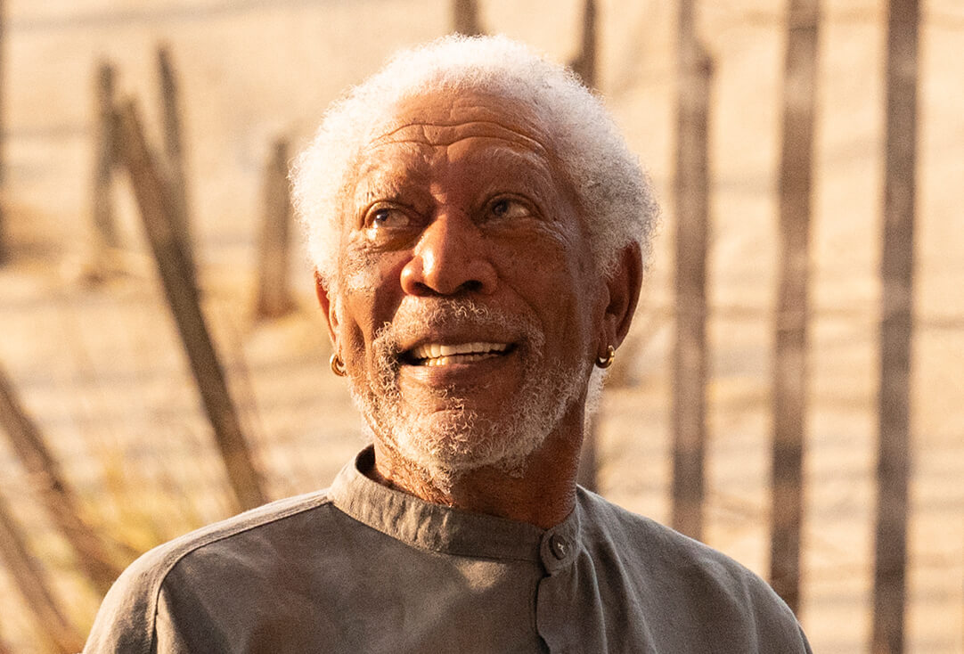 Morgan Freeman as Stuart