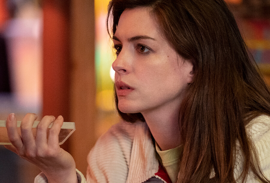 Anne Hathaway as Leah