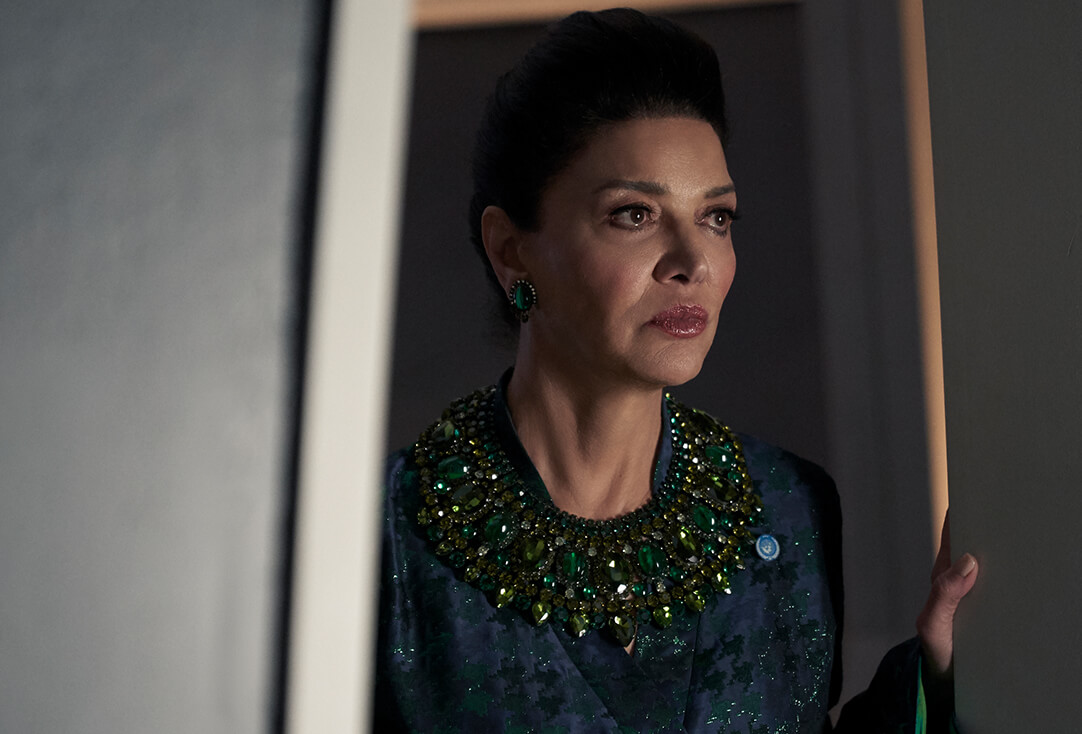 Shohreh Aghdashloo as Chrisjen Avasarala